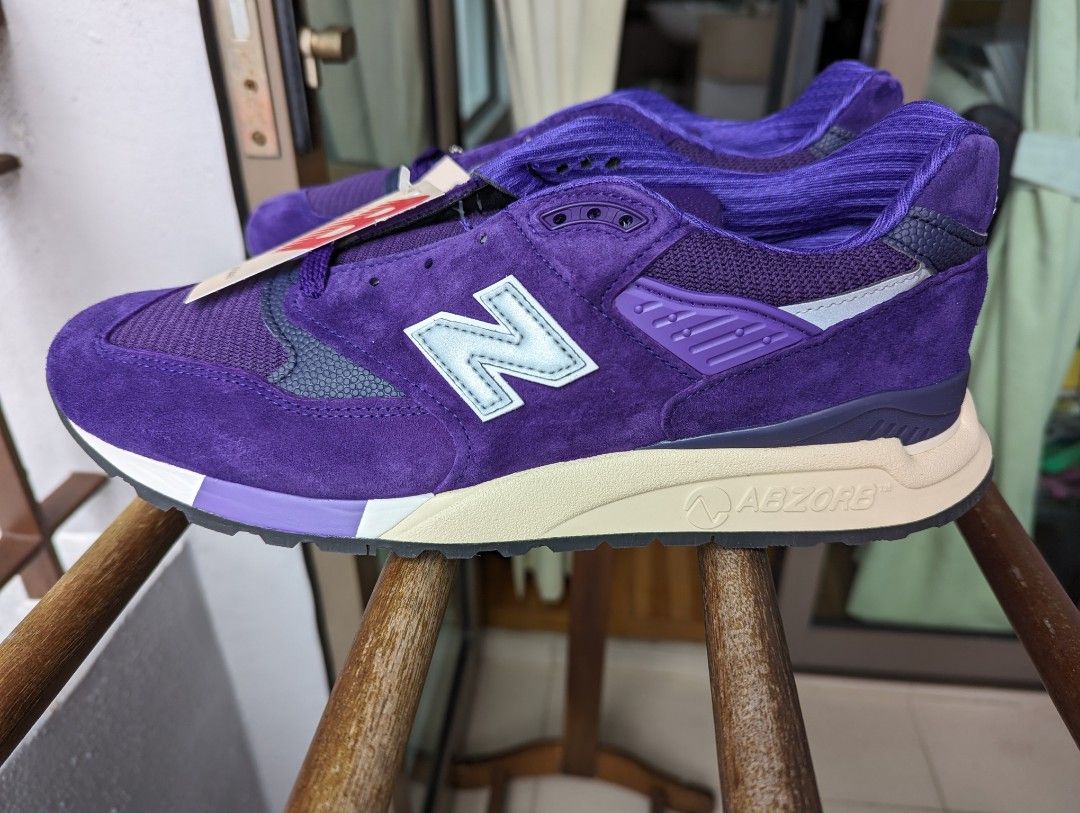New balance 998 purple hotsell
