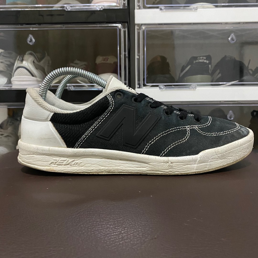 New balance clearance crt3 black white