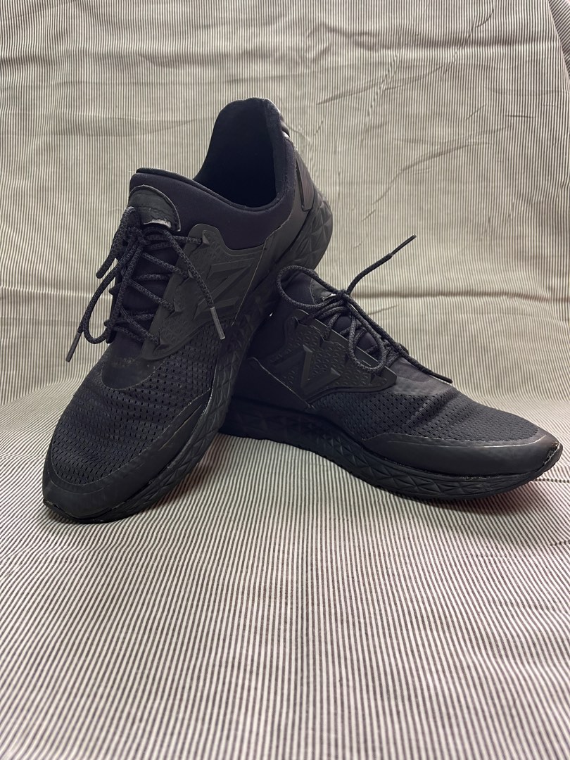 New Balance MFL100C Triple Black Men s Fashion Footwear