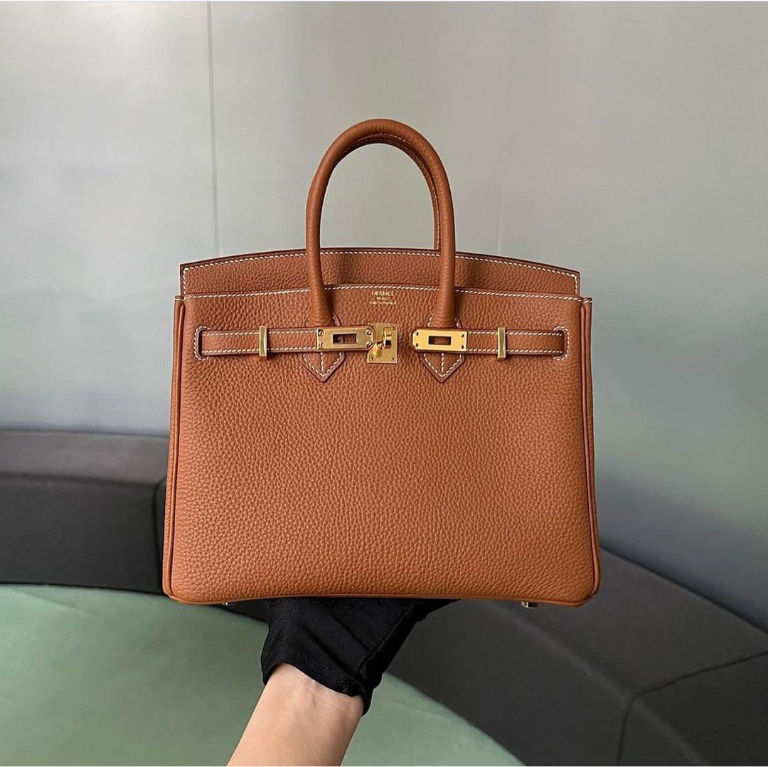Hermes birkin hotsell gold togo