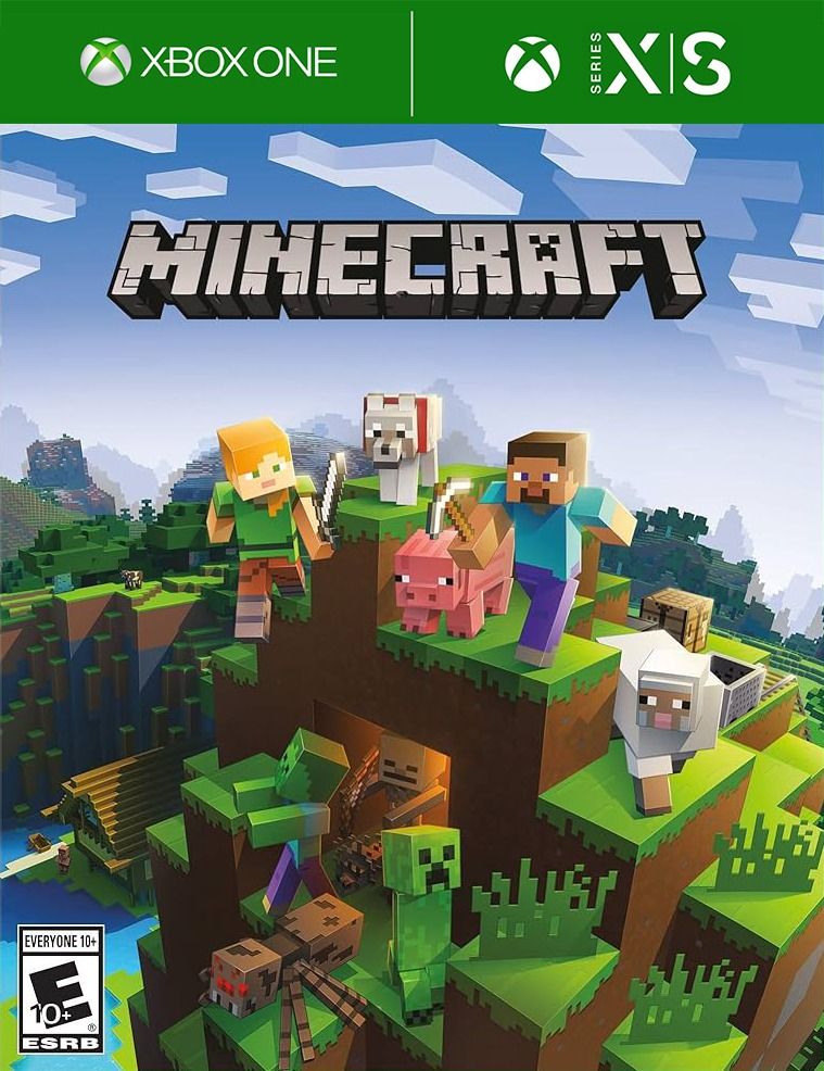 Minecraft for xbox top one digital download