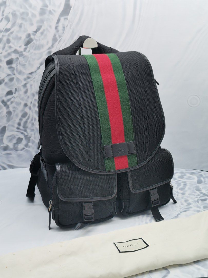 Techno canvas clearance backpack