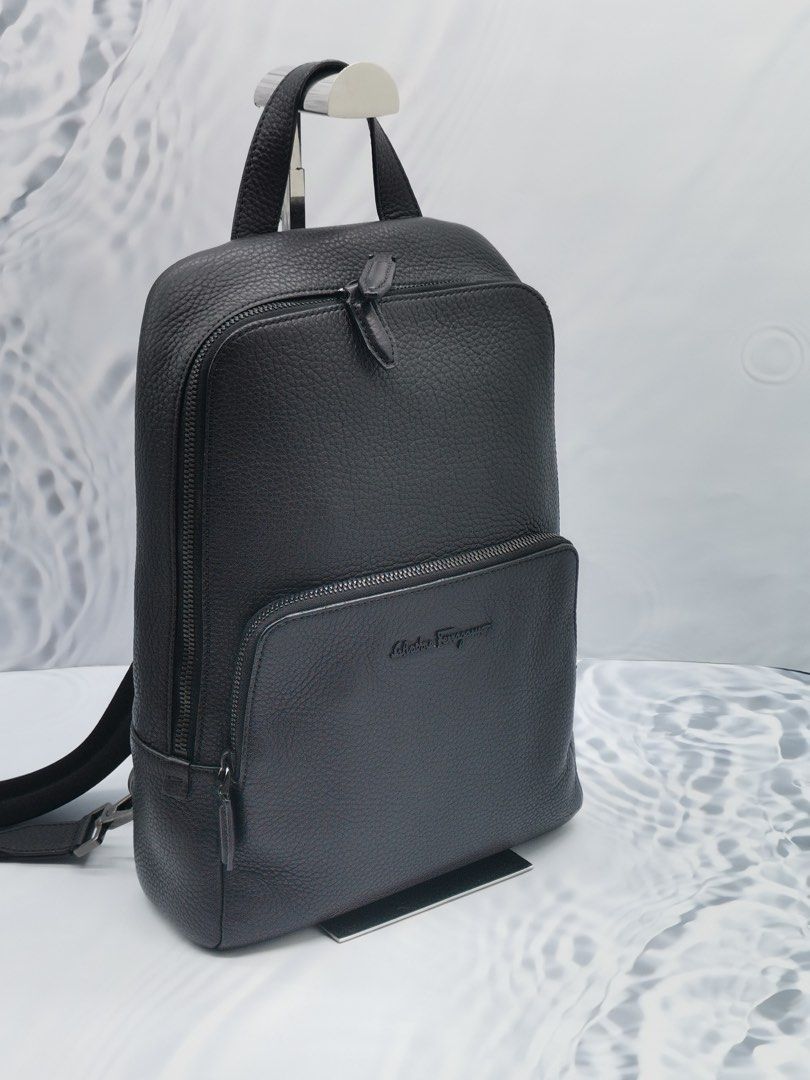 Salvatore ferragamo 2025 men's bag sale