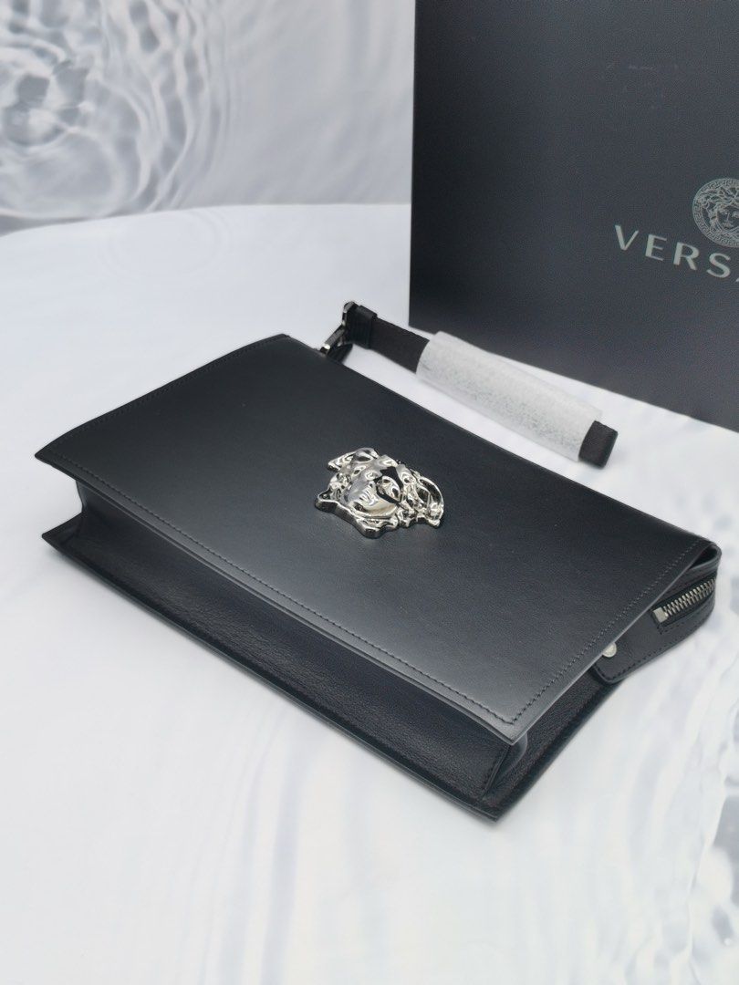 Versace clutch shop sale