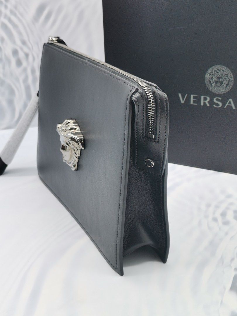 Versace clutch bag discount sale