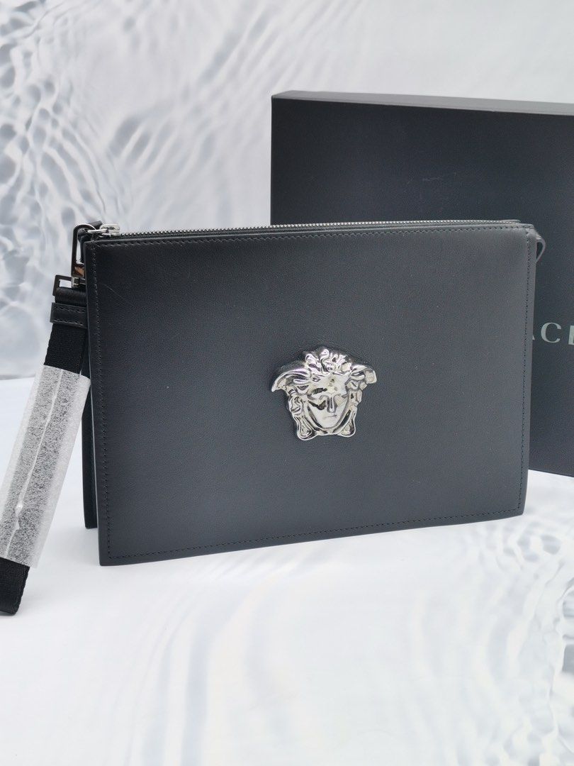 Versace clutch bag cheap sale