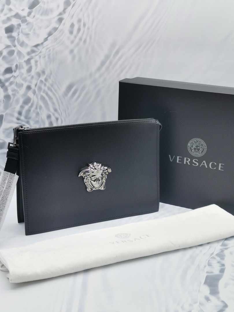 Versace clutch bag sale new arrivals