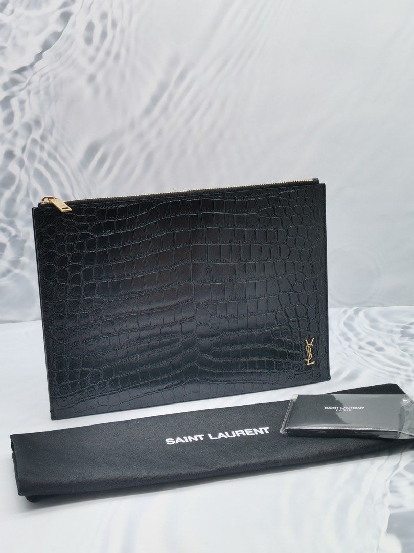 Saint laurent clutch bag sale top