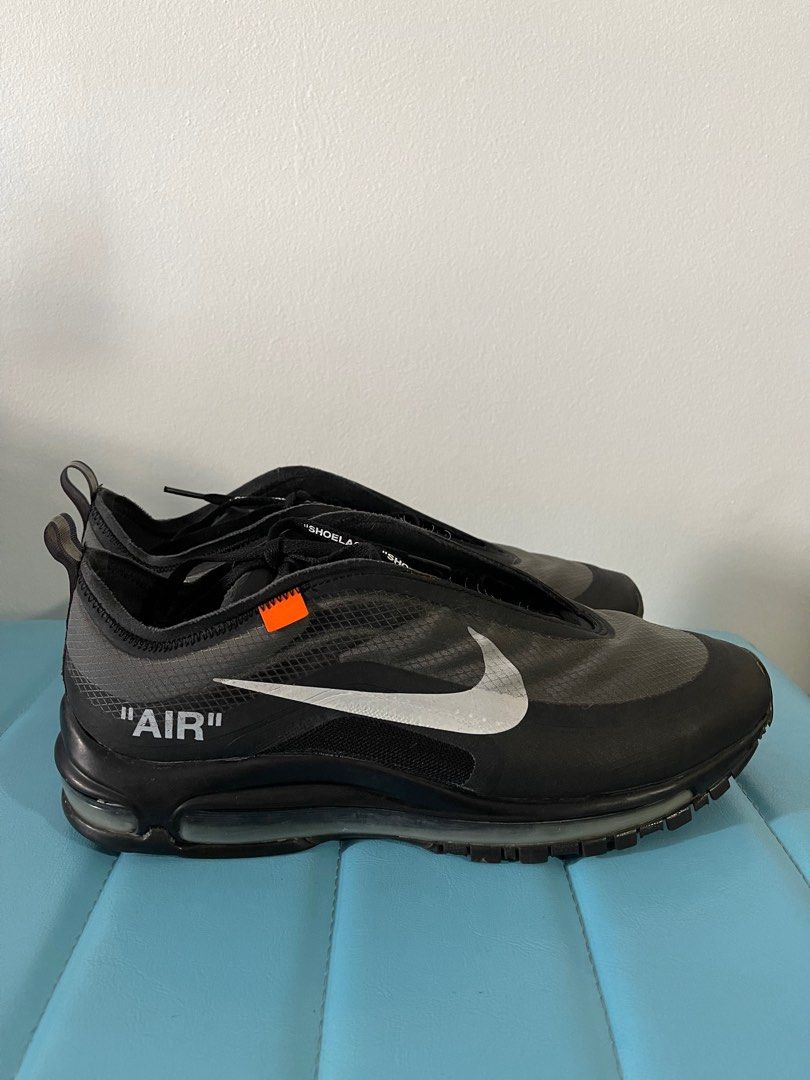 Nike 97 Off White Men s Fashion Footwear Sneakers on Carousell