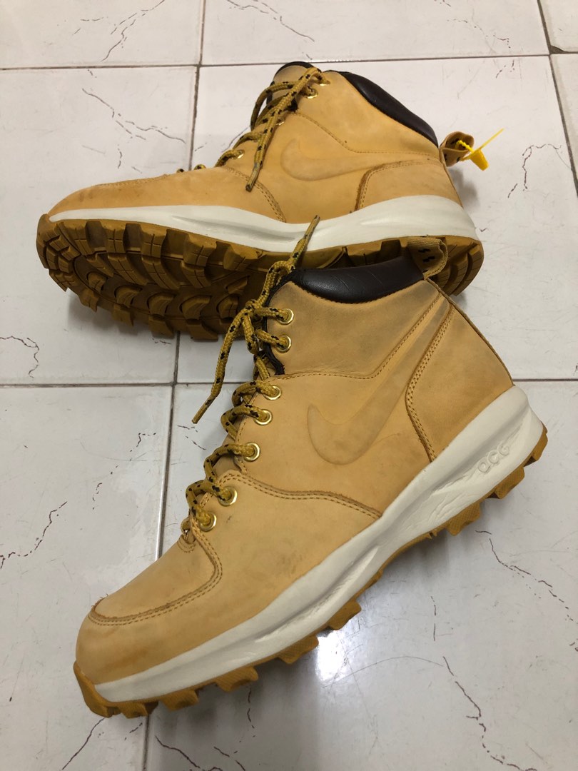 Nike acg best sale leather boots
