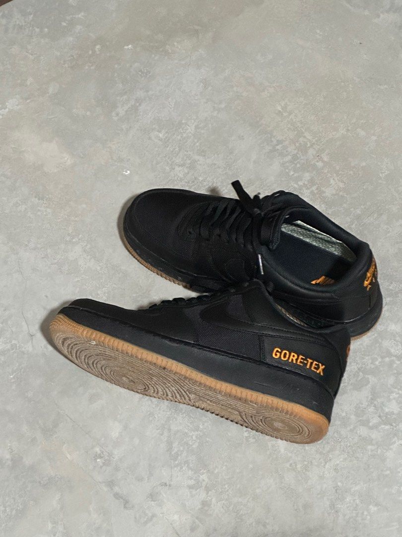 Nike Air Force 1 Goretex black Men s Fashion Footwear