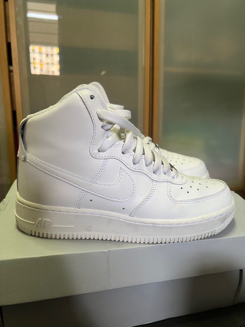 Air force 1 high without strap new arrivals