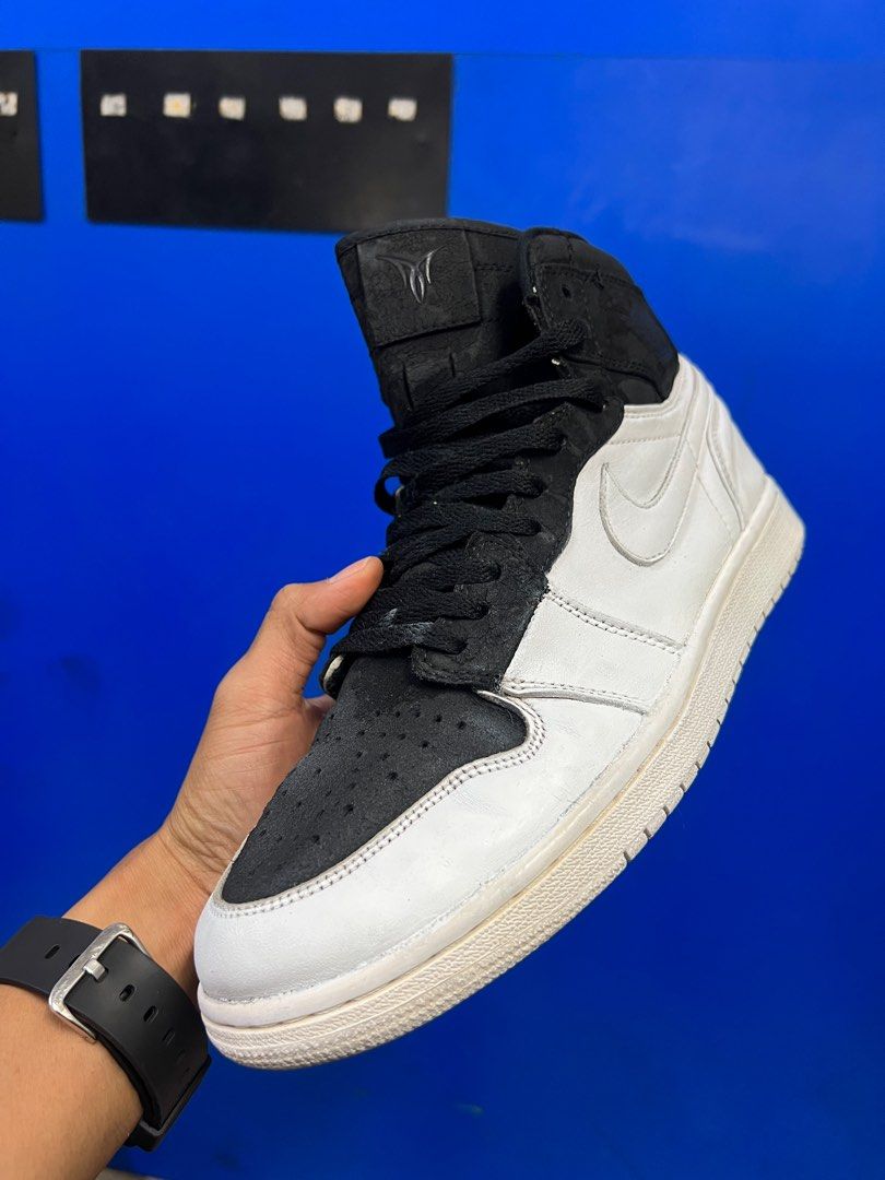 Jordan 1 equality on feet top