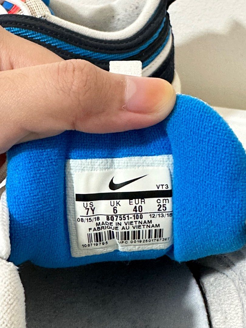 Nike vt3 best sale