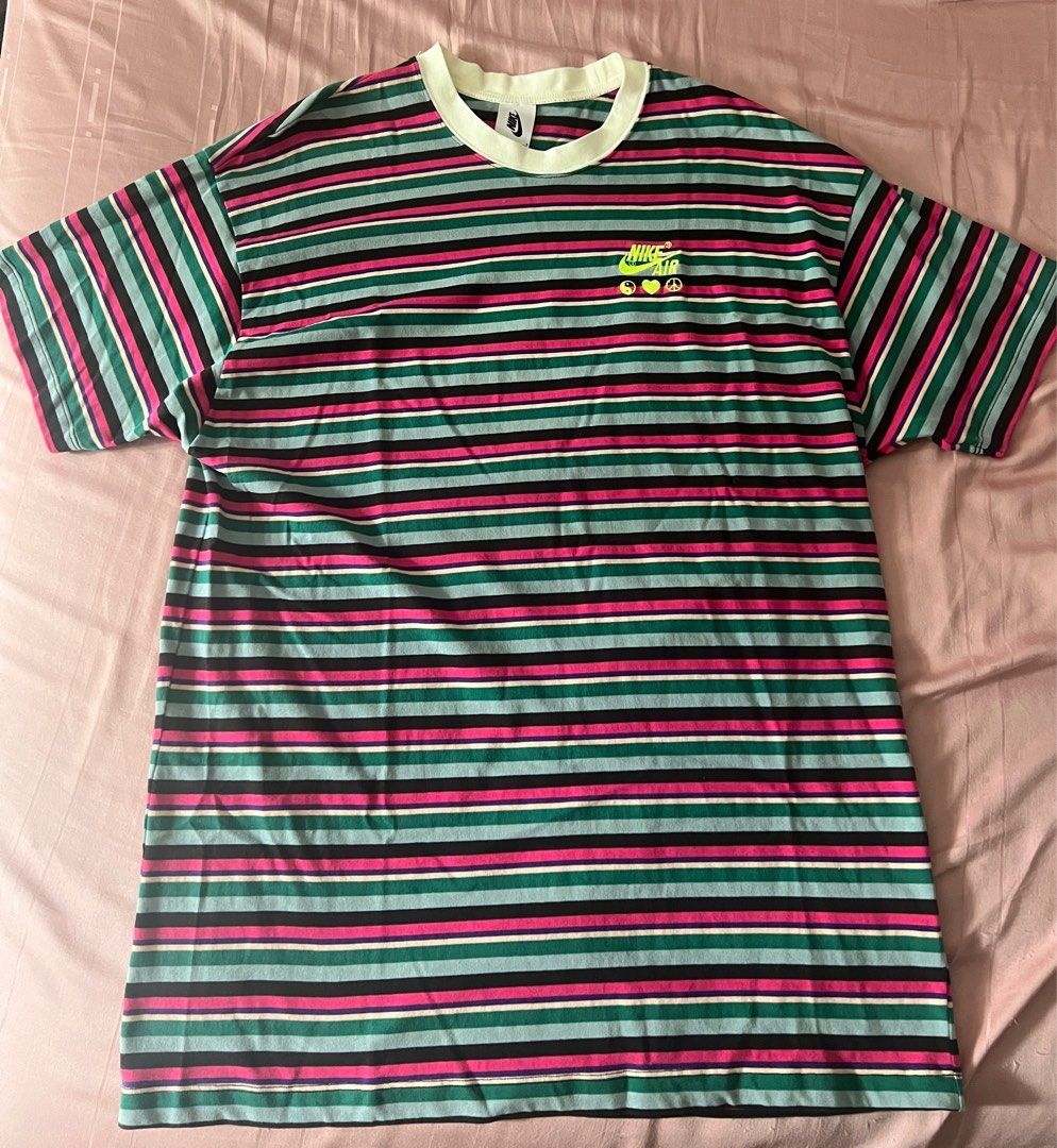 Nike air sale striped shirt