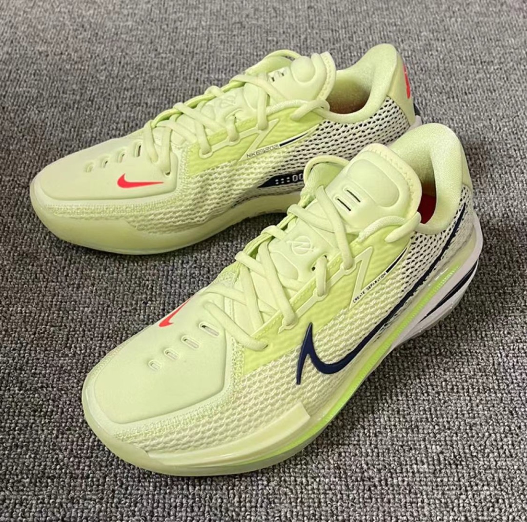 Nike Air Zoom G.T.Cut 1EP減震防滑低幫實戰籃球鞋男女同款冰綠, 男裝