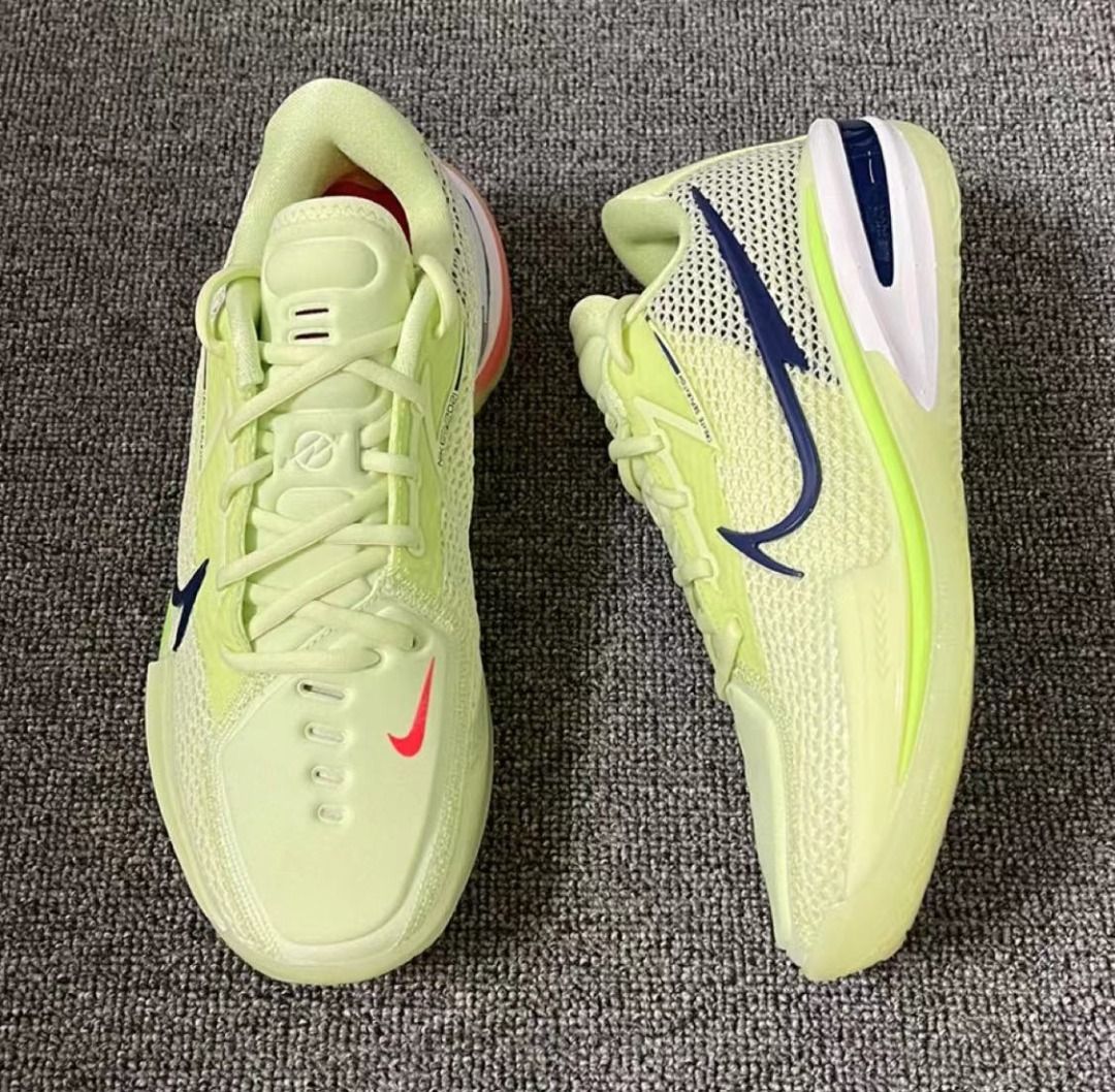 Nike Air Zoom G.T.Cut 1EP減震防滑低幫實戰籃球鞋男女同款冰綠, 男裝