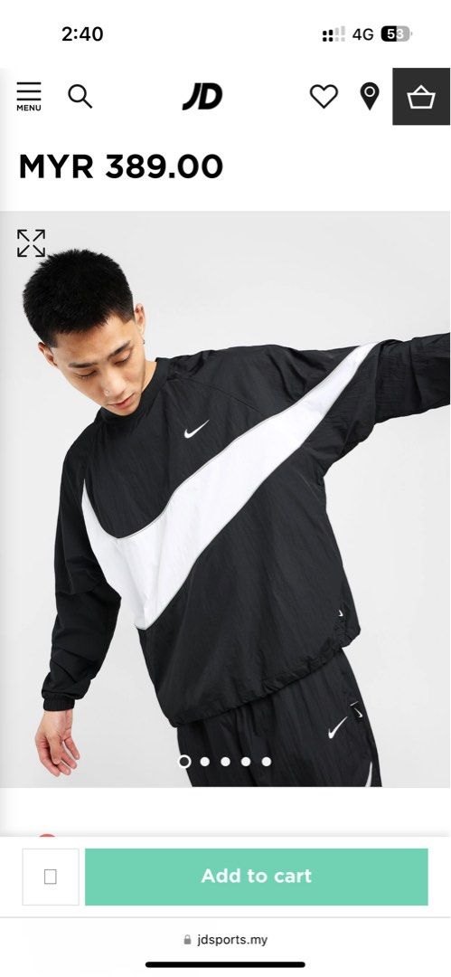 Big 5 nike sweaters top