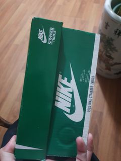 Stranger things nike box hotsell