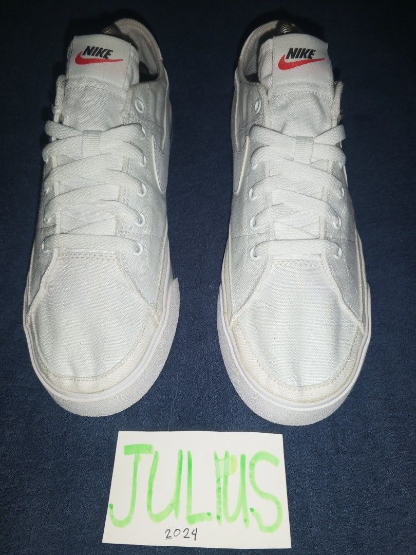 Nike Court Legacy Triple White Men #39 s Fashion Footwear Sneakers on