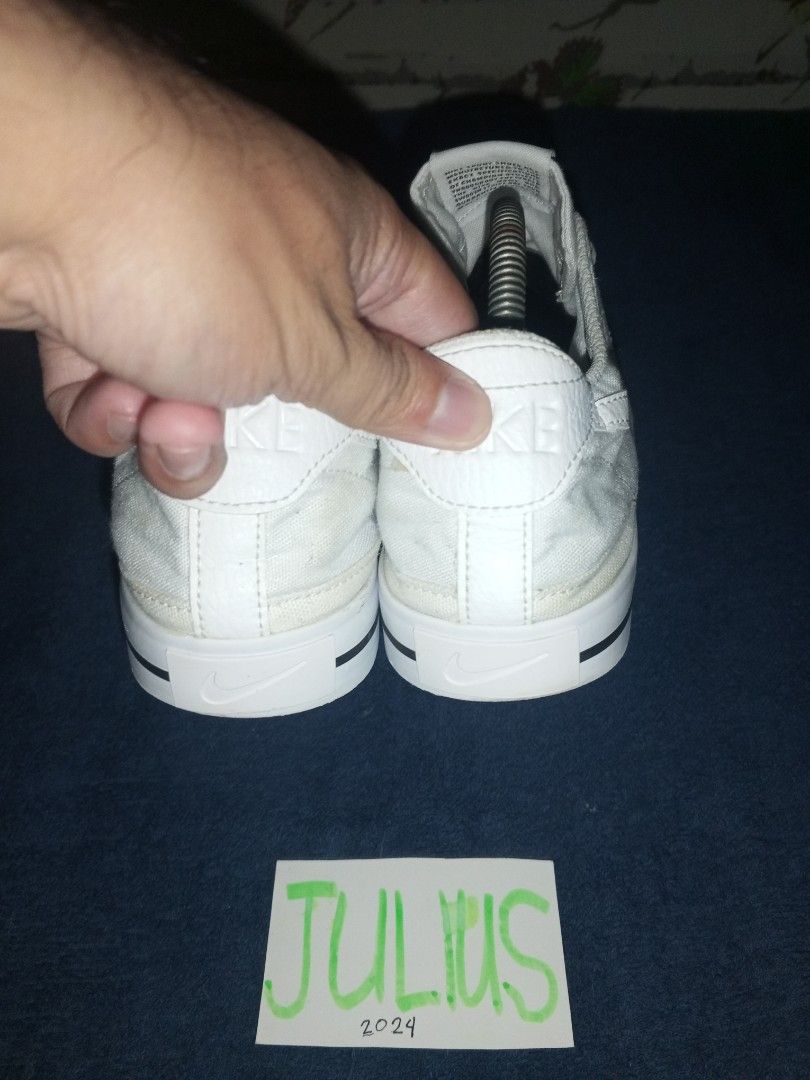 Nike Court Legacy Triple White Men #39 s Fashion Footwear Sneakers on
