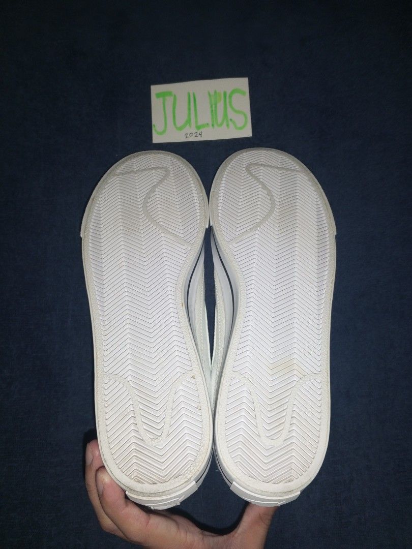 Nike Court Legacy Triple White Men #39 s Fashion Footwear Sneakers on
