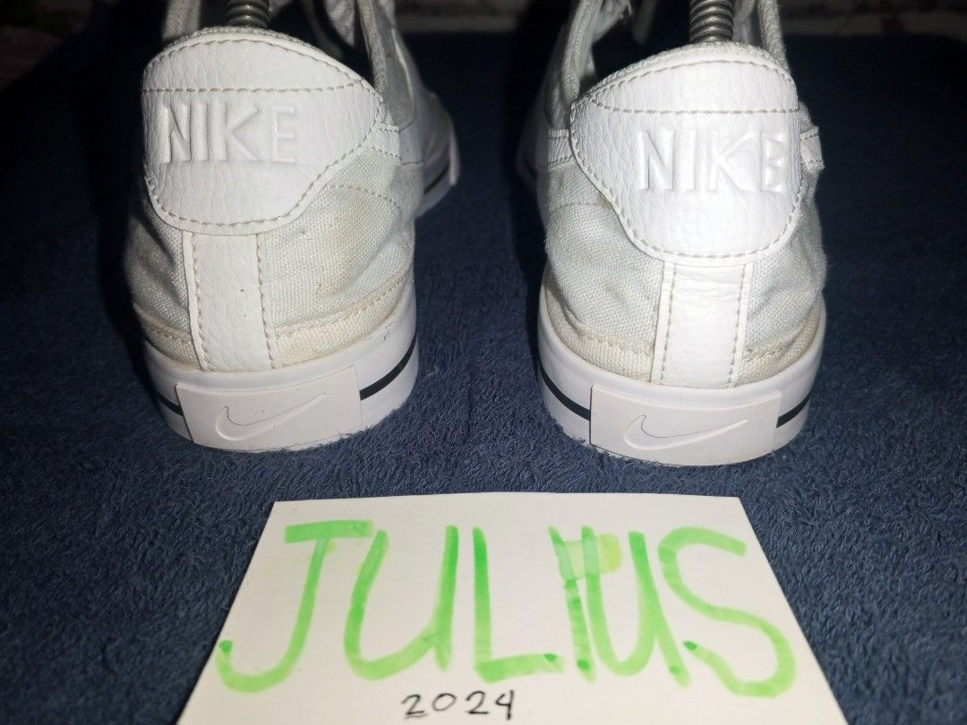 Nike Court Legacy Triple White Men #39 s Fashion Footwear Sneakers on