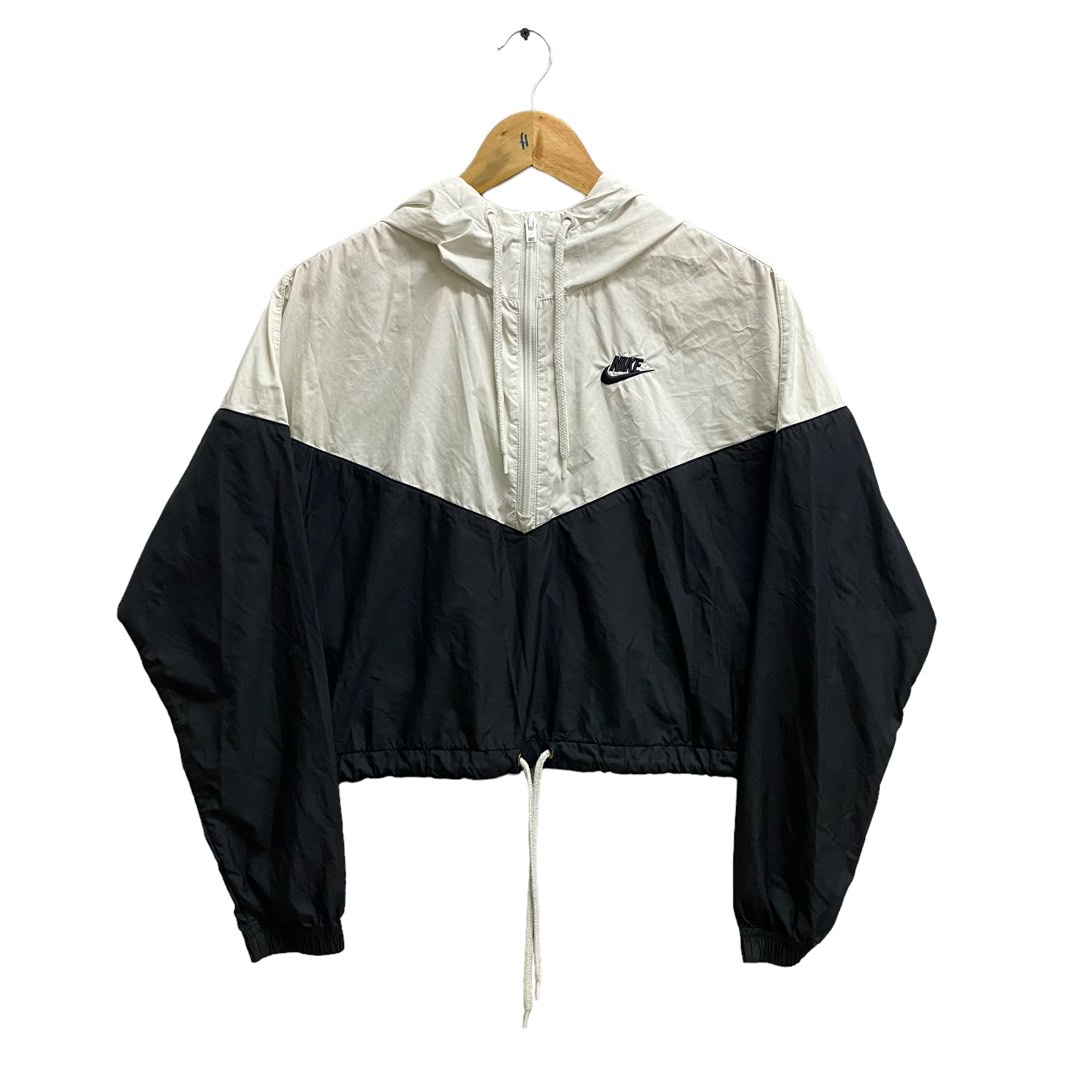 Nike windbreaker online crop top