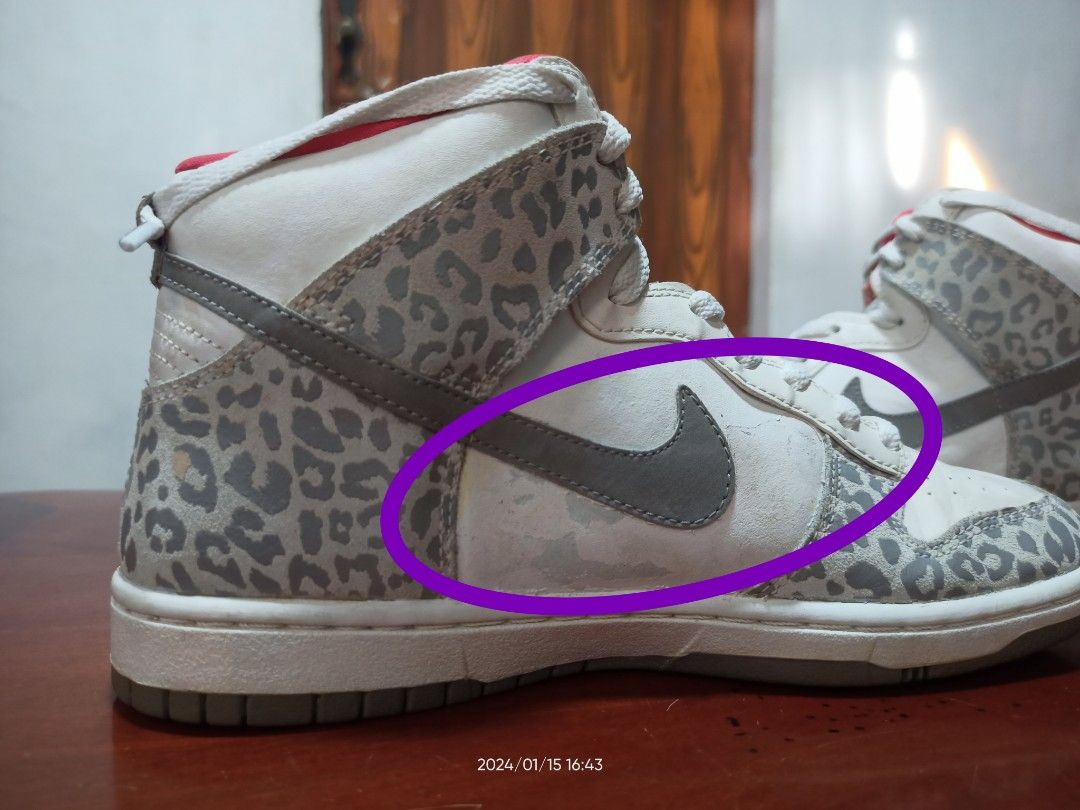 dunk high skinny leopard