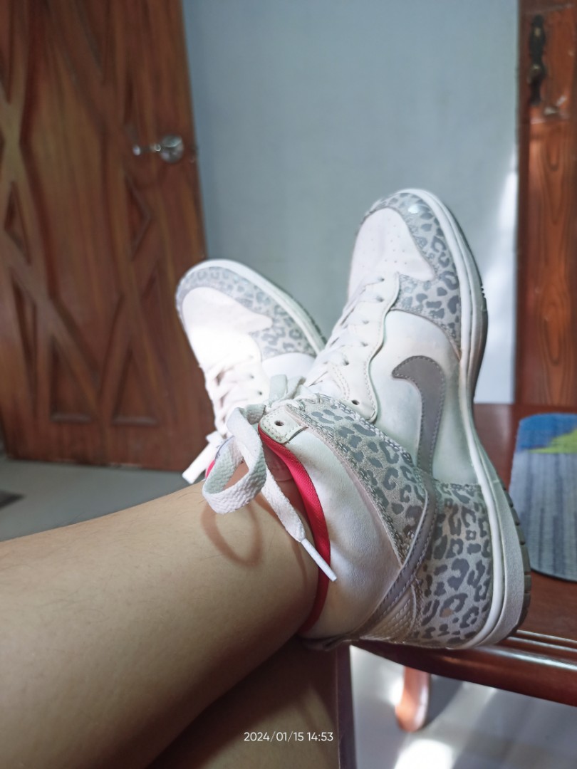 dunk high skinny leopard