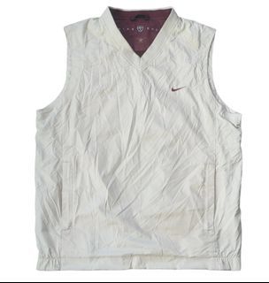 Nike Gold Vest