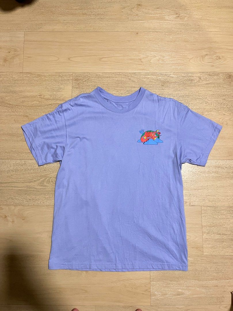 Have a nike day purple shirt top