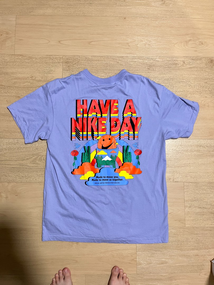 Have a nike day purple shirt 2025