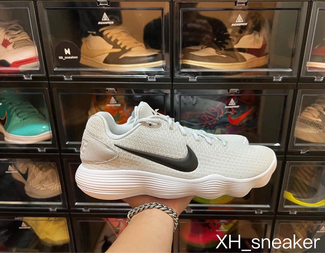 Nike Hyperdunk 2017 Low Grey White us12