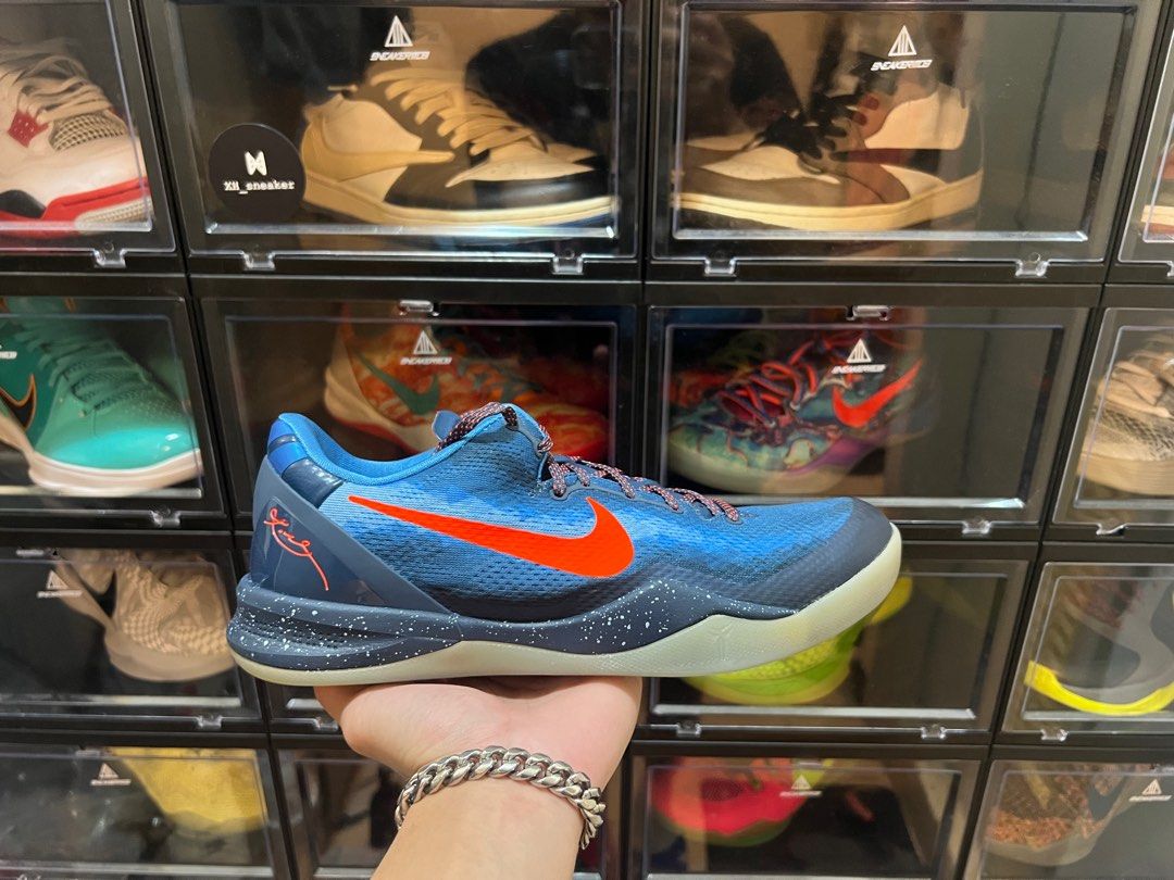 Kobe 8 sales blue