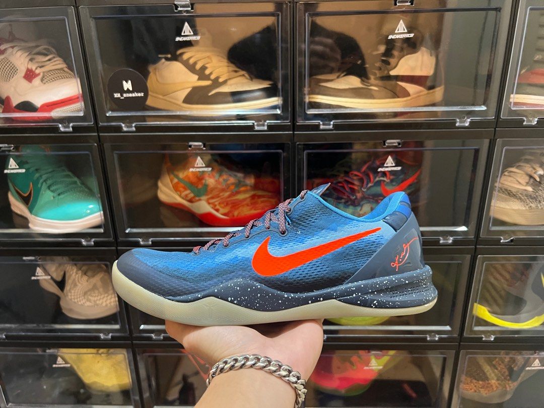 Kobe 8 blitz blue best sale