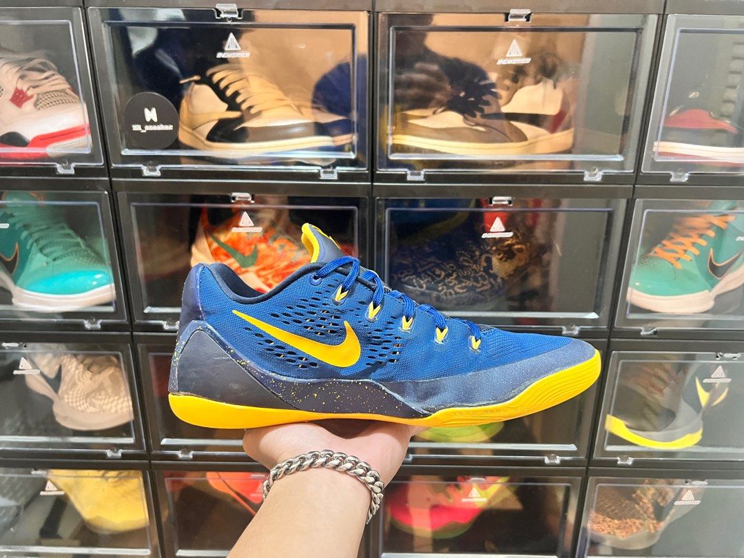 Kobe 9 hotsell gym blue