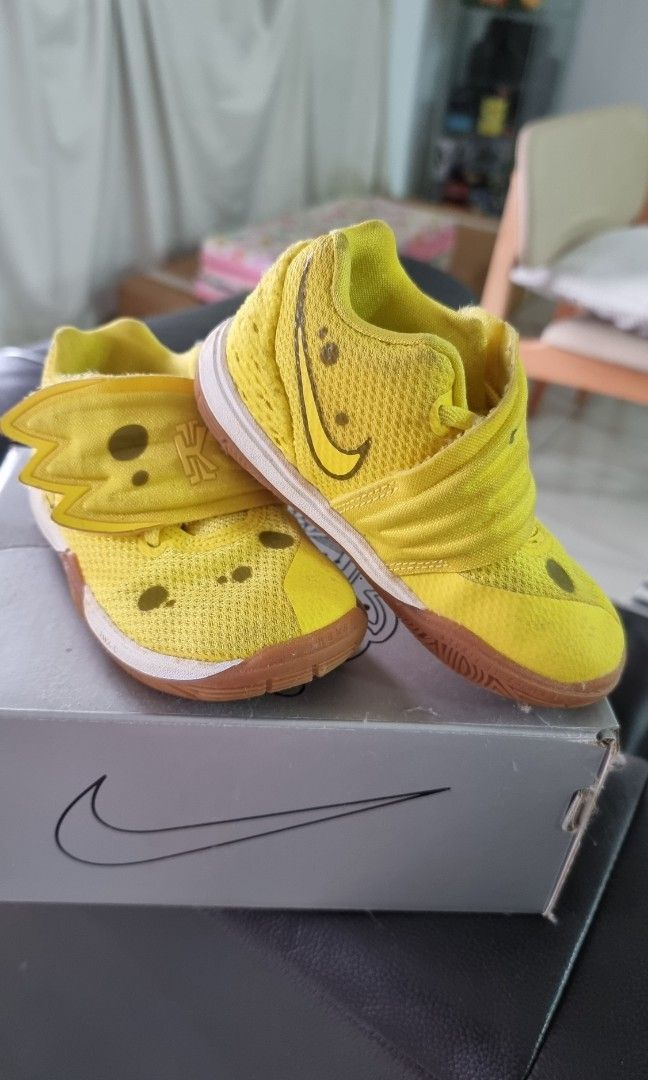 Kyrie 5 toddler store