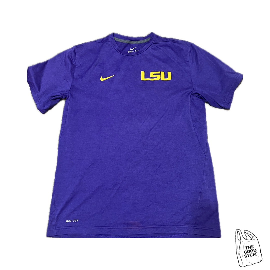 NIKE LSU TEE Men s Fashion Activewear on Carousell