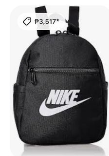 Nike Mini Backpack 6L Black