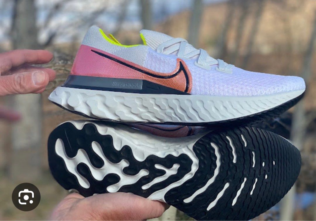 Nike React Infinity Run Flyknit NEW Men s Fashion Footwear