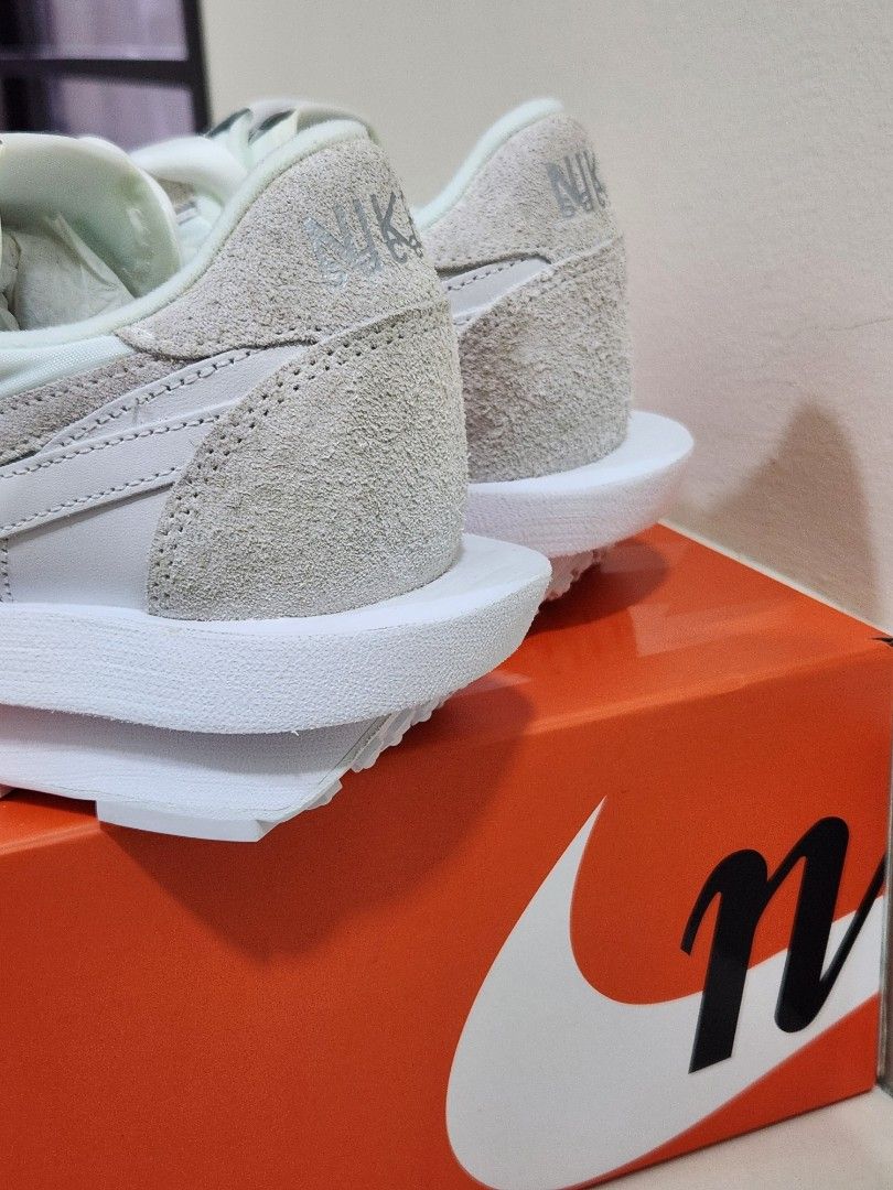 Nike Sacai LD Waffle White Nylon