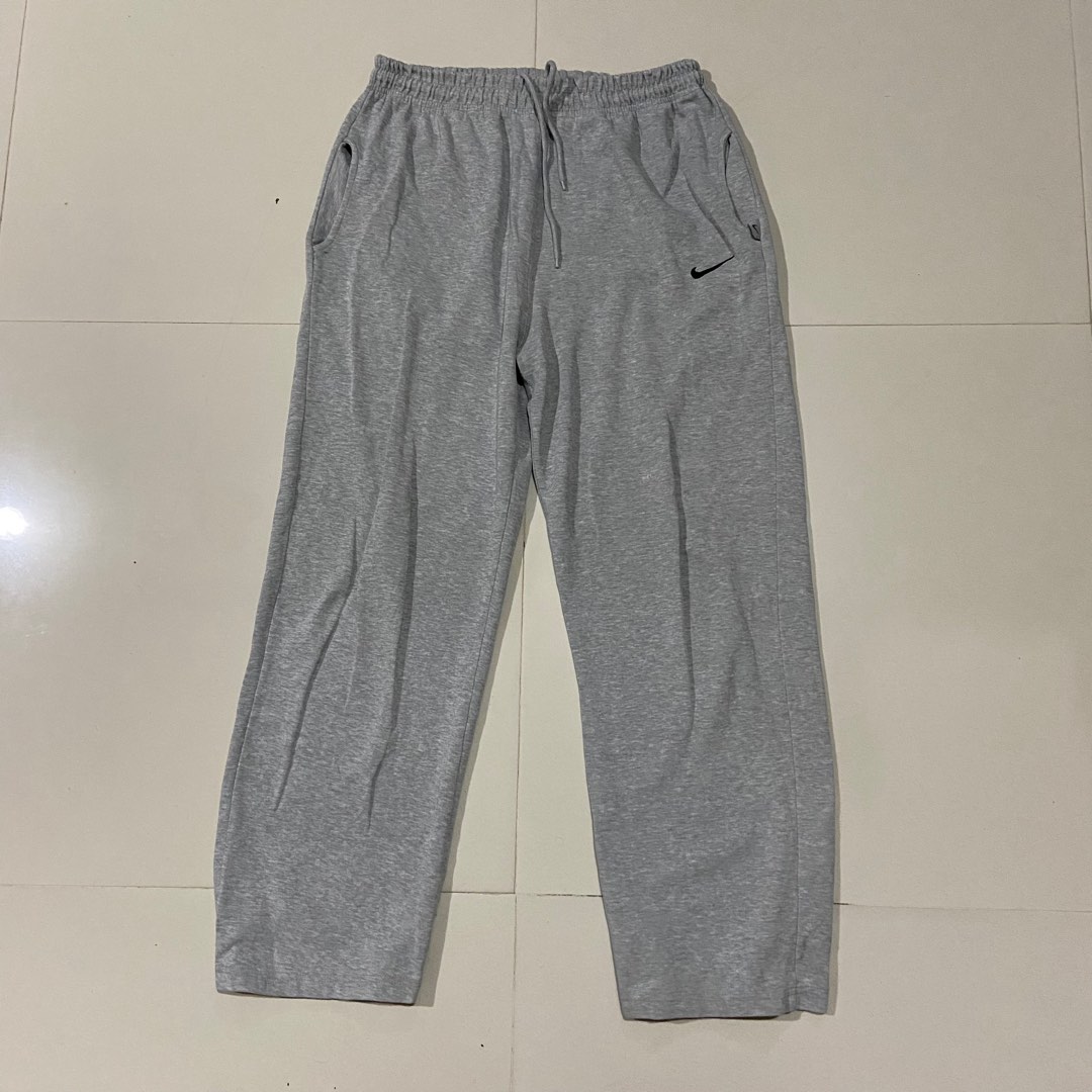 Nike vintage 80's gray sweatpants, Men's Fashion, Bottoms, Joggers on Carousell