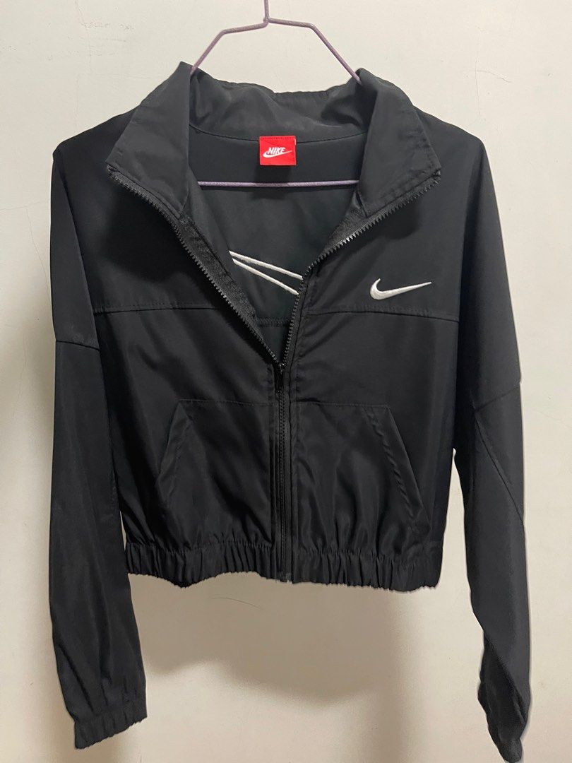 cropped jacket nike