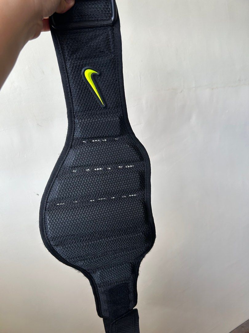 structured lifting belt nike