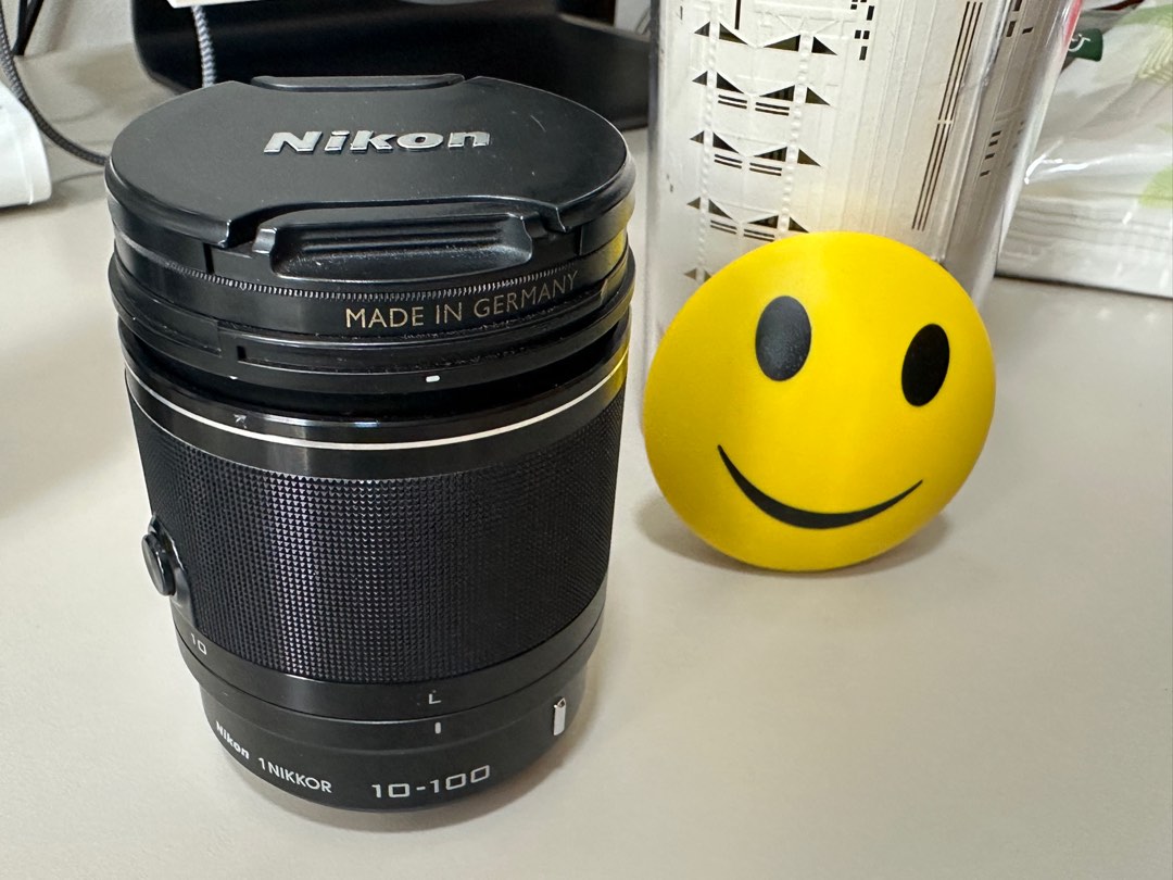 ニコン Nikon 1 NIKKOR VR 10-100mm f/4-5.6 シルバー 高倍率 ズーム ...