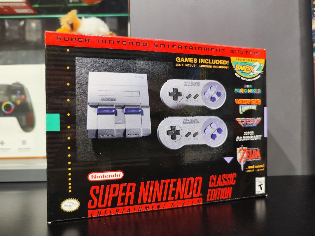 Snes online mini usa