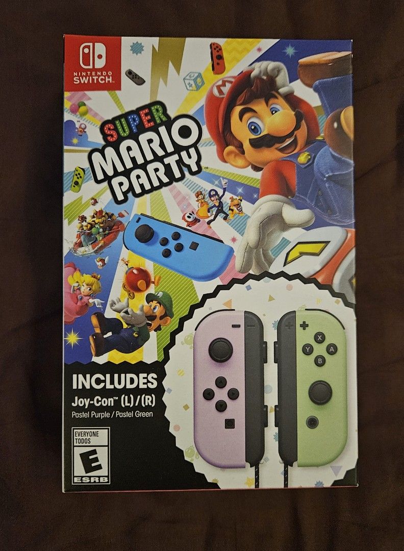 Super mario party sale bundle nintendo switch