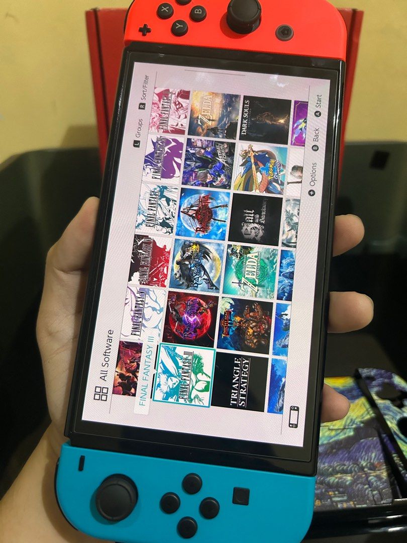 Nintendo Switch Oled 256GB AAA Games Ready, Video Gaming, Video Game