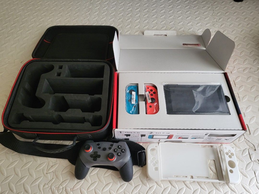 Nintendo Switch V2, Video Gaming, Video Game Consoles, Nintendo on ...